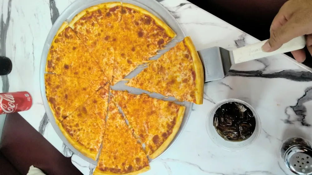 Plain Cheese Pizza